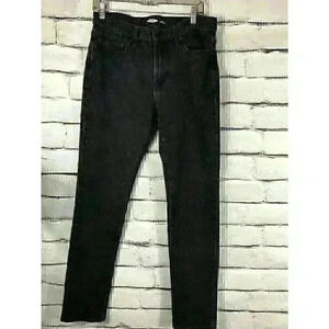 Old Navy Jeans Mens 32x34 Slim Built-In Flex Black Denim Jeans
